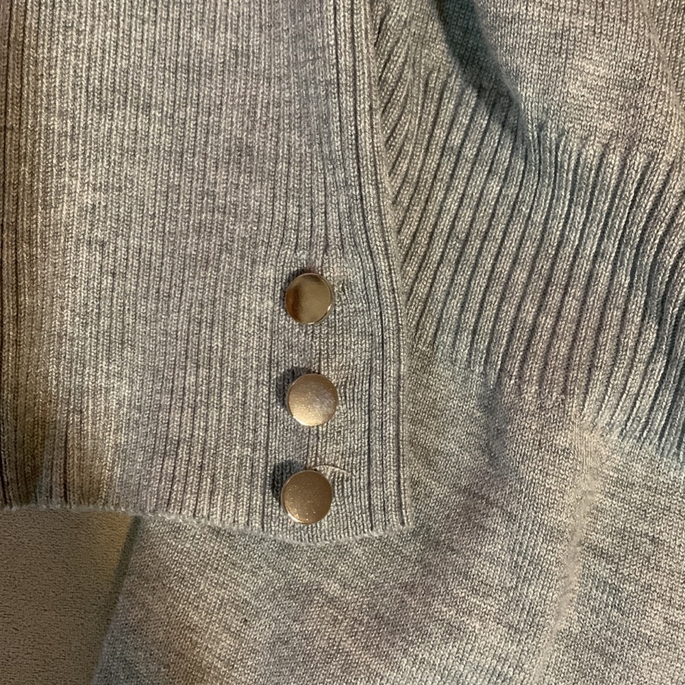 Premise Mist Gray Cardigan - Picture 7 of 12